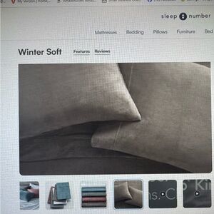 Sleep Number Winter Soft Sheet Set - King